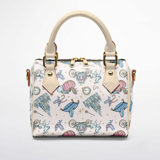 Glass Slipper Crossbody Handbag