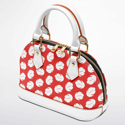 Hawaiian Dome Satchel Handbag