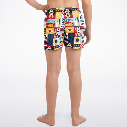 Magical Cruise Kids Swim Trunks