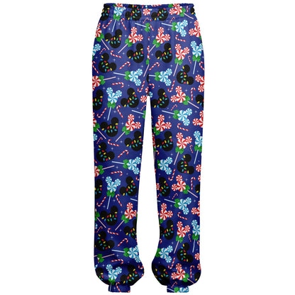 Christmas Peppermints Sweatpants