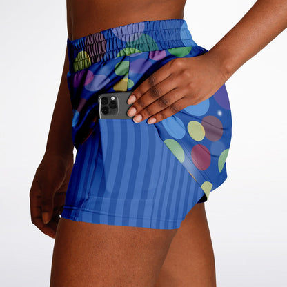 Core Memory Orb Double Layer Pocket Shorts