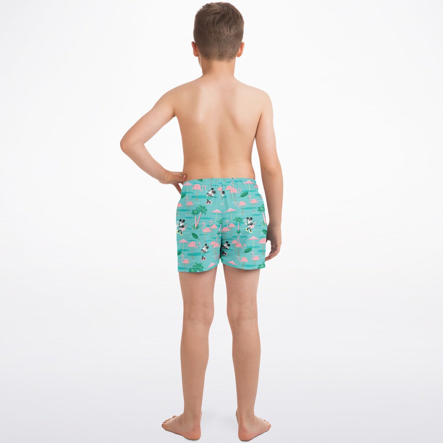 Flamingo Collection Boys Swim Trunks