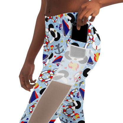 Cruise Collection Mesh Pocket Legging