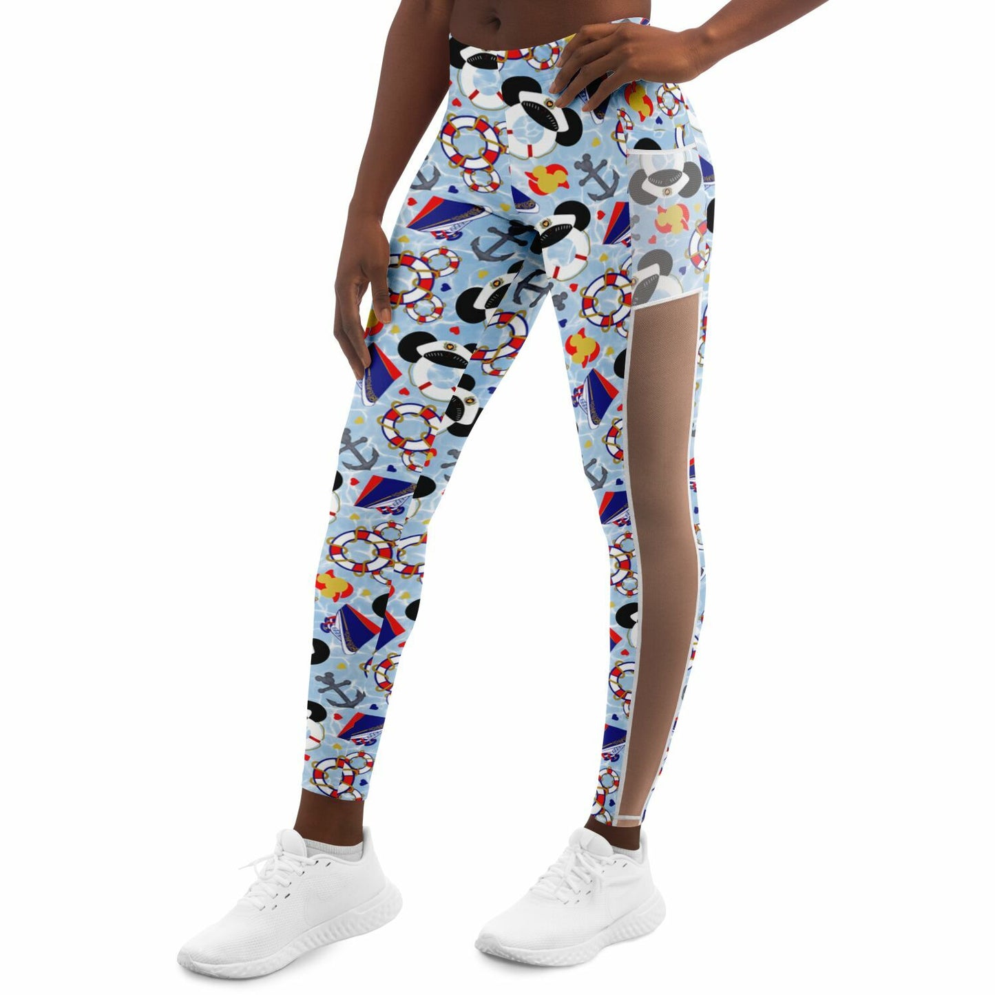 Cruise Collection Mesh Pocket Legging