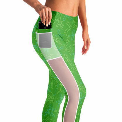 Disgust Mesh Pocket Legging