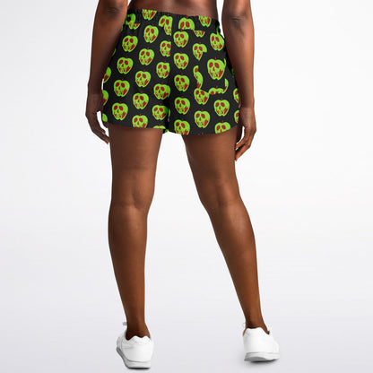 Evil Apple Athletic Loose Shorts