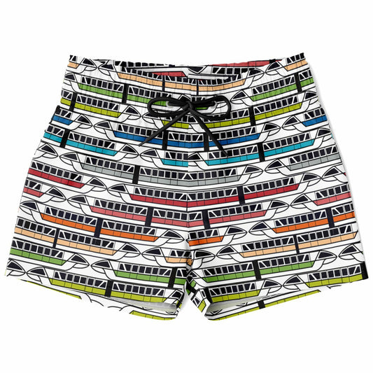 Monorail Collection Boy's Swim Trunks