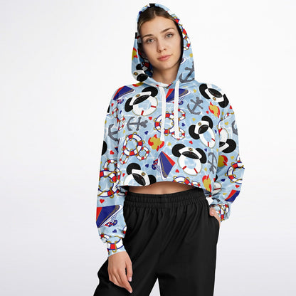 Cruise Collection Cropped Hoodie