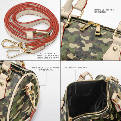 Camo Collection Crossbody Handbag