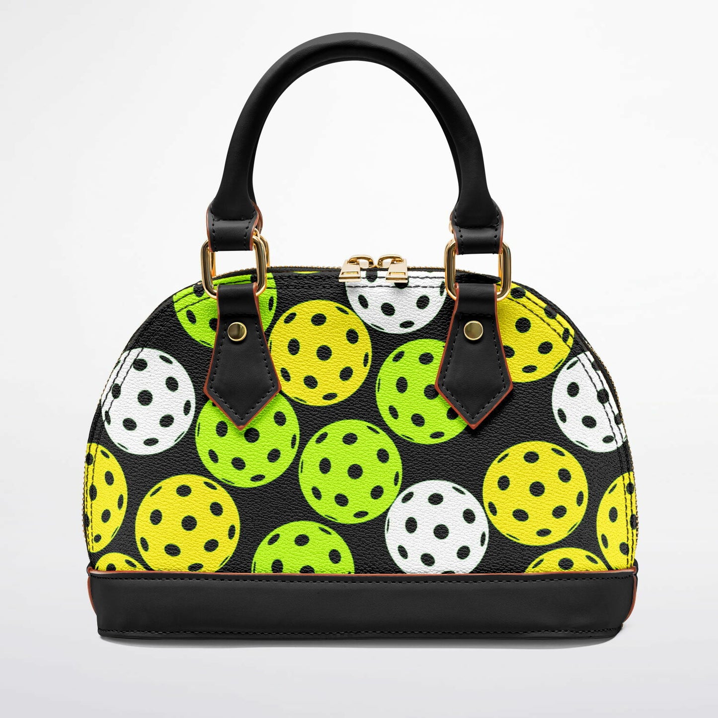 Pickleball Dome Satchel Handbag