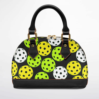 Pickleball Dome Satchel Handbag