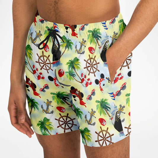 Pirate Men's Swim Trunks