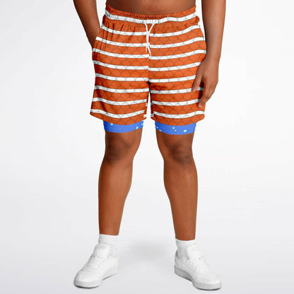 Clownfish Men's Double Layer Shorts