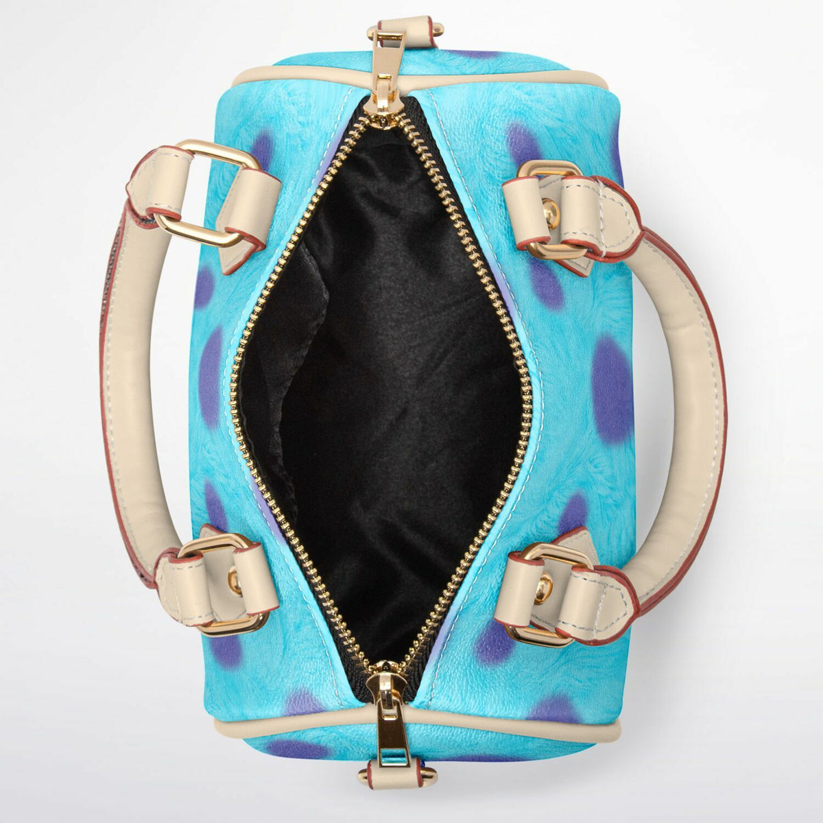 Fuzzy Monster Crossbody Handbag