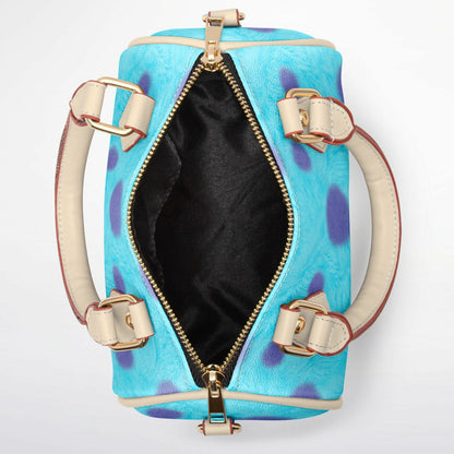 Fuzzy Monster Crossbody Handbag