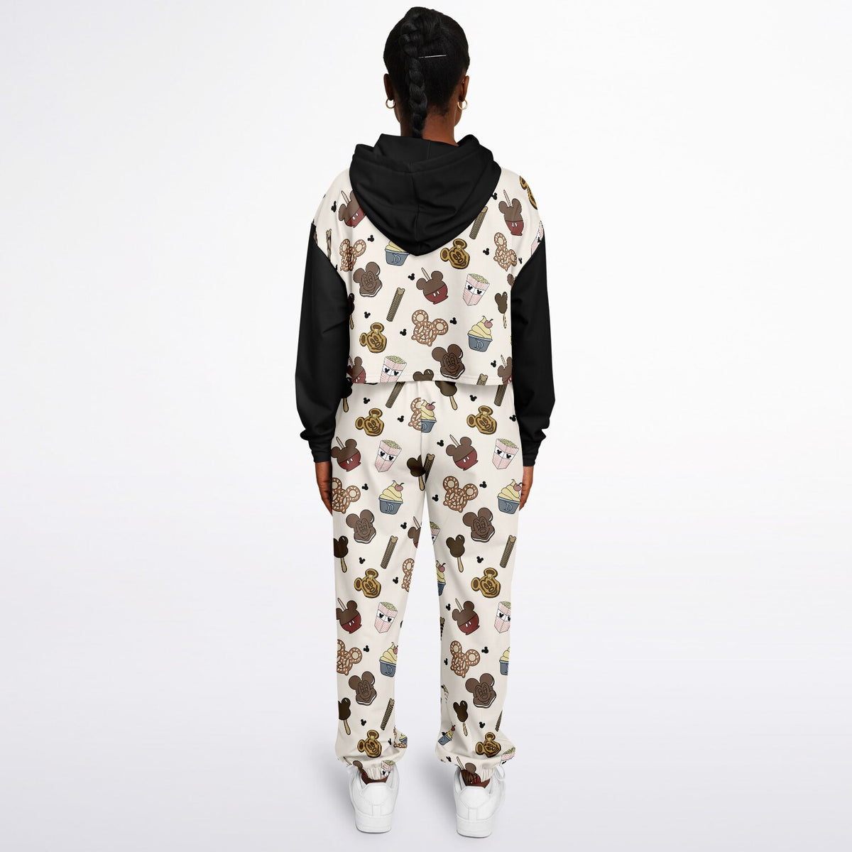 Snacks Cropped Hoodie & Sweatpants