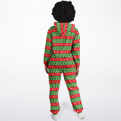 Mickey Christmas Adult Jumpsuit