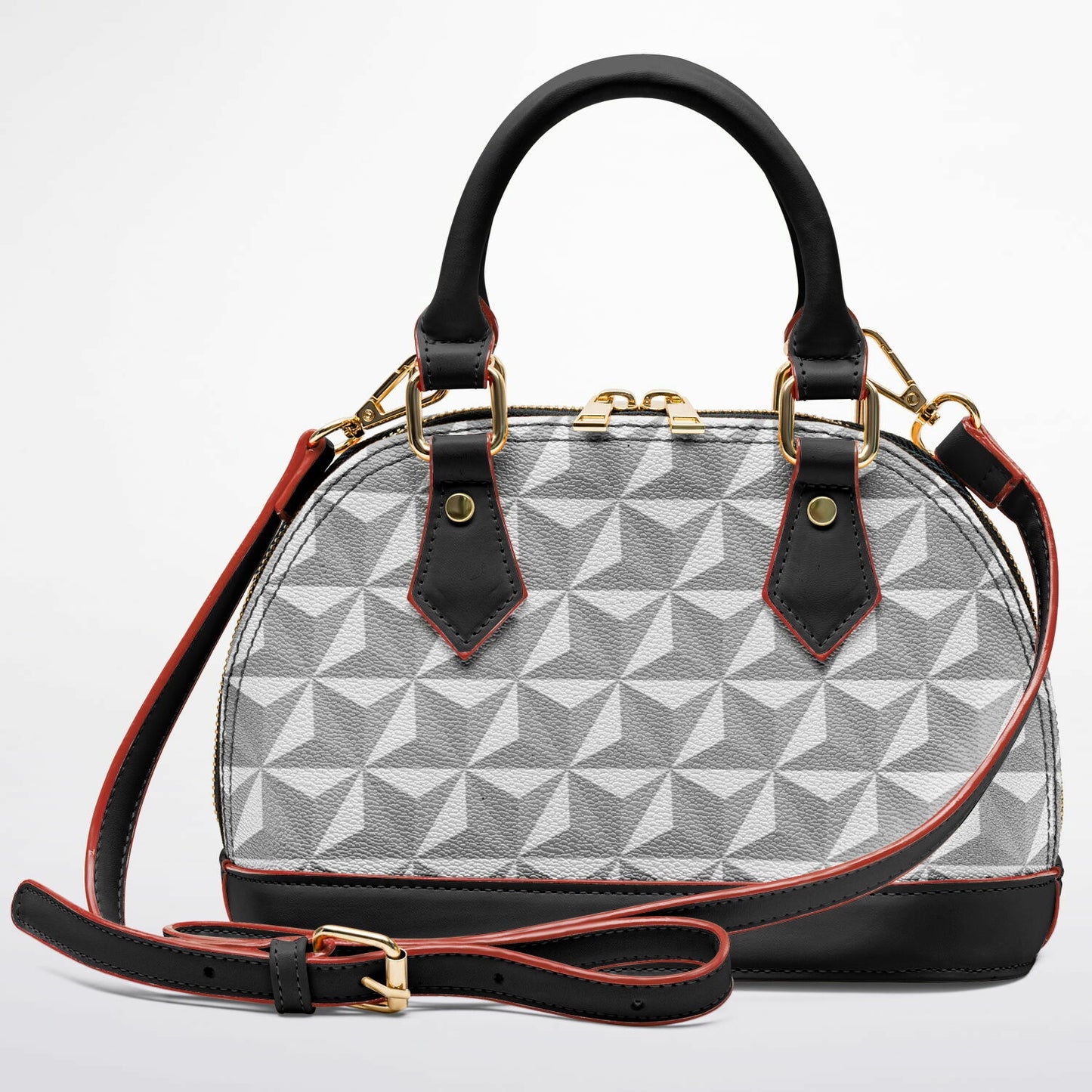 Spaceship Dome Satchel Handbag