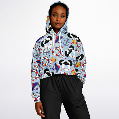 Cruise Collection Cropped Hoodie