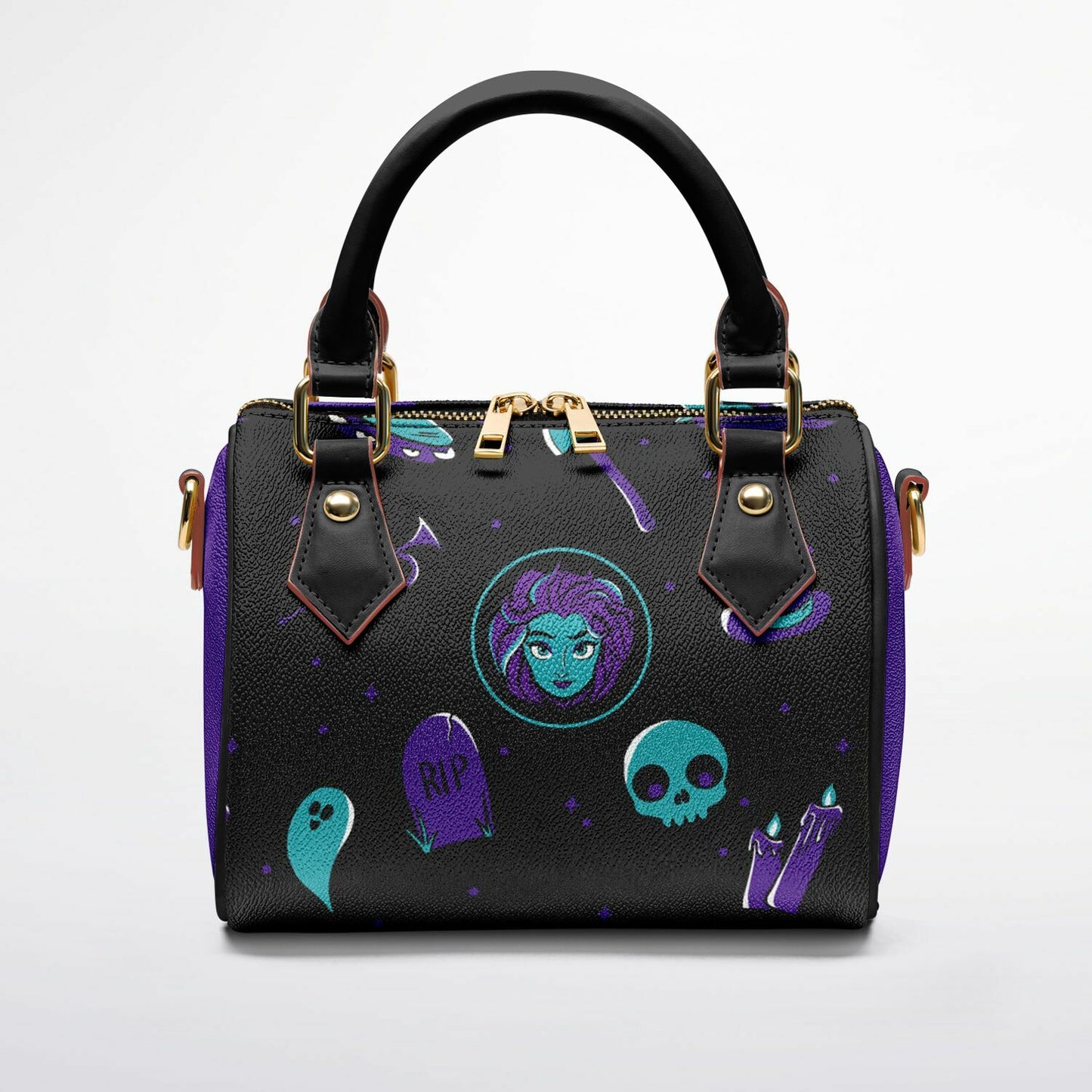 Madame Leota Crossbody Handbag