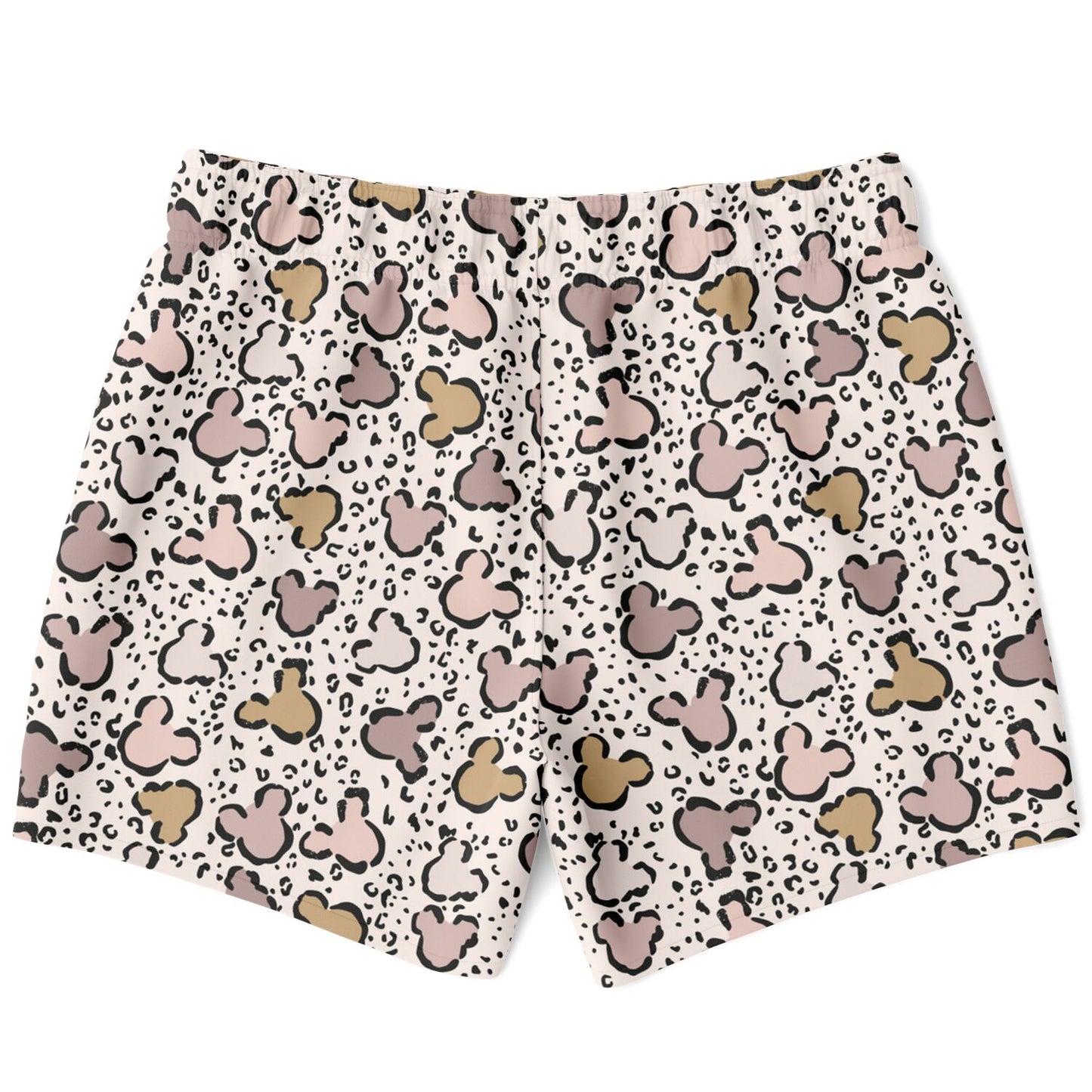 Men's Leopard Swim Trunks