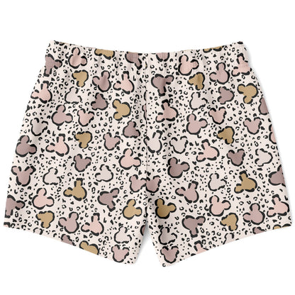 Men's Leopard Swim Trunks
