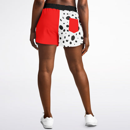Dalmatian Villain Athletic Shorts