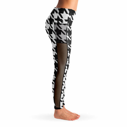 Fear Mesh Pocket Legging