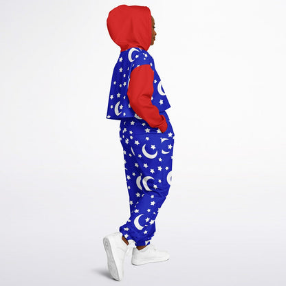Sorcerer Cropped Hoodie & Sweatpants