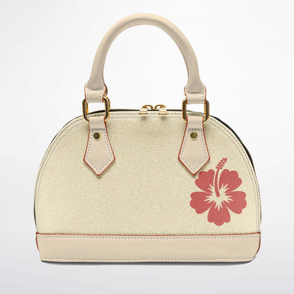 Hawaiian Princess Dome Satchel Handbag