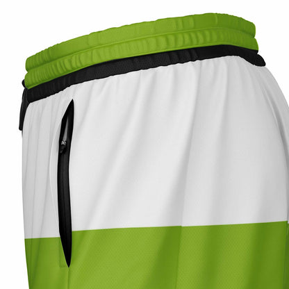 Space Ranger Men's Double Layer Pocket Shorts