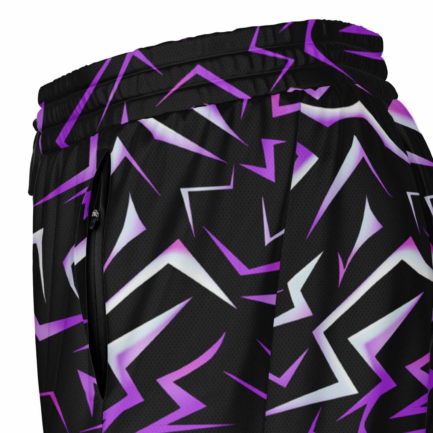 Patterns Collection Men's Double Layer Pocket Shorts