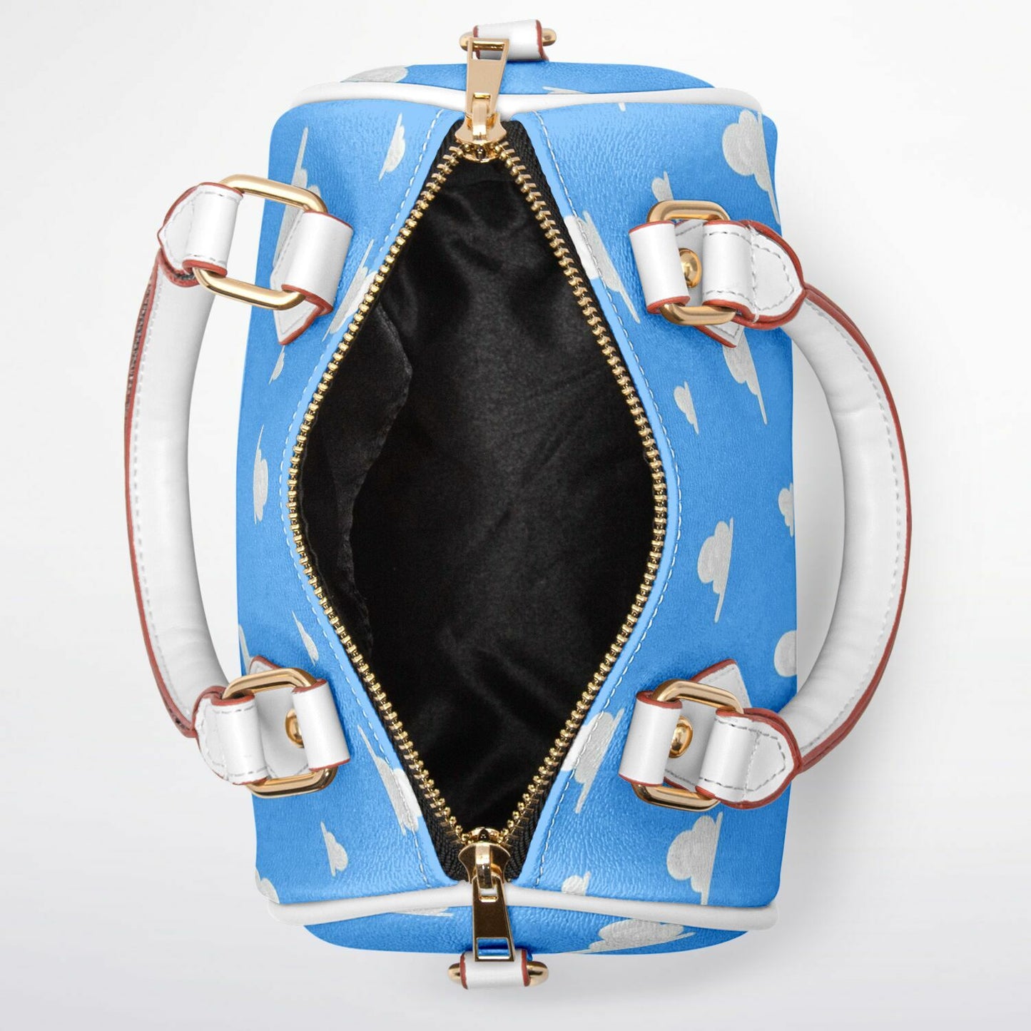 Clouds Crossbody Handbag