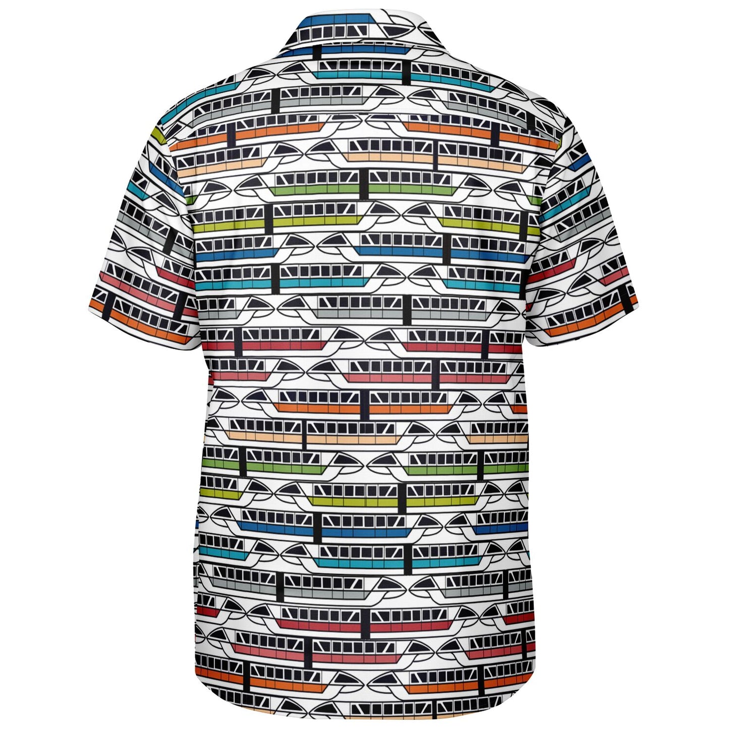 Monorail Collection Short Sleeve Button-Down Shirt