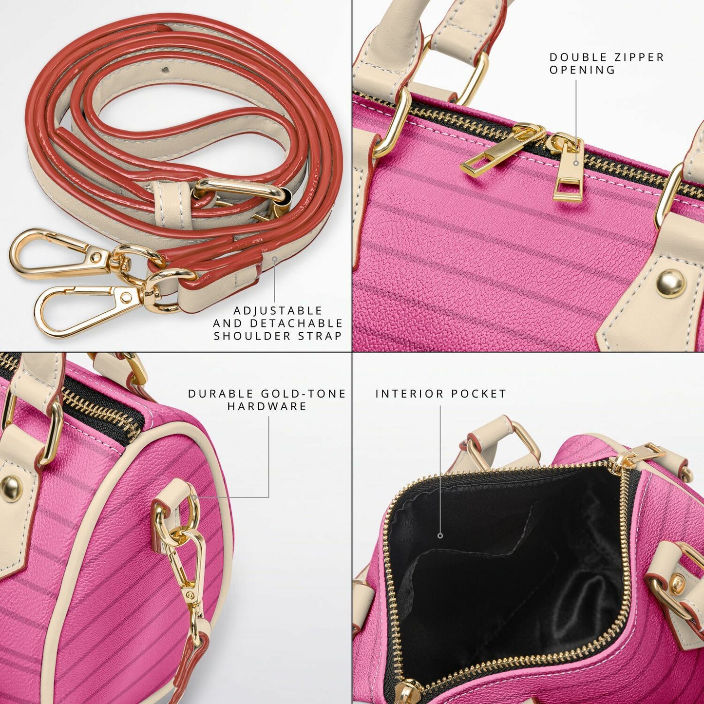 Pig Crossbody Handbag