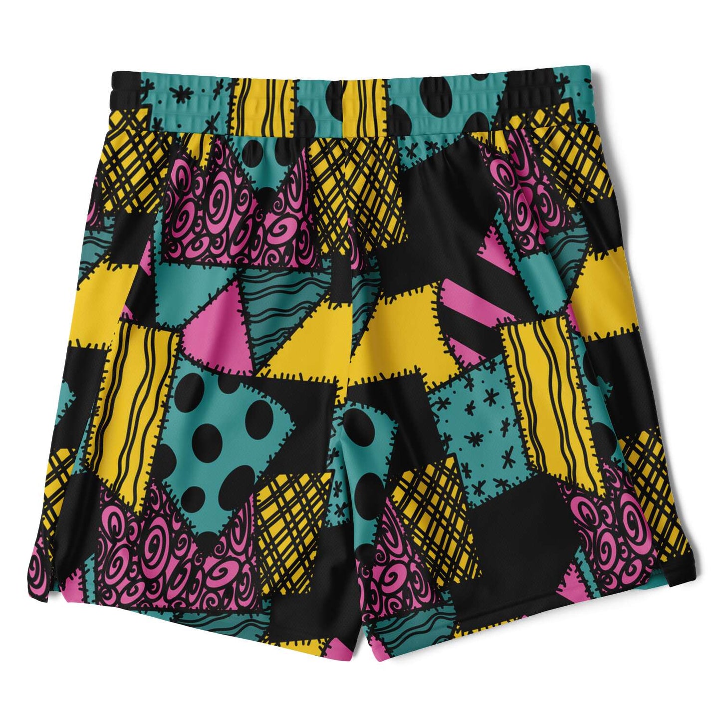 Nightmare Collection Sally Men's Double Layer Pocket Shorts