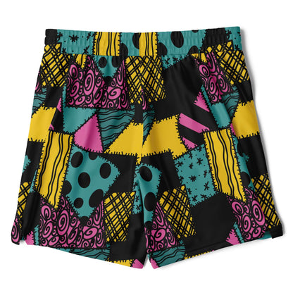Nightmare Collection Sally Men's Double Layer Pocket Shorts