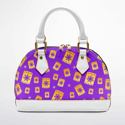 Lanterns Dome Satchel Handbag
