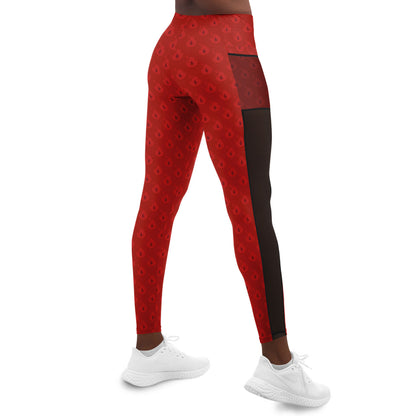 Anger Mesh Pocket Legging