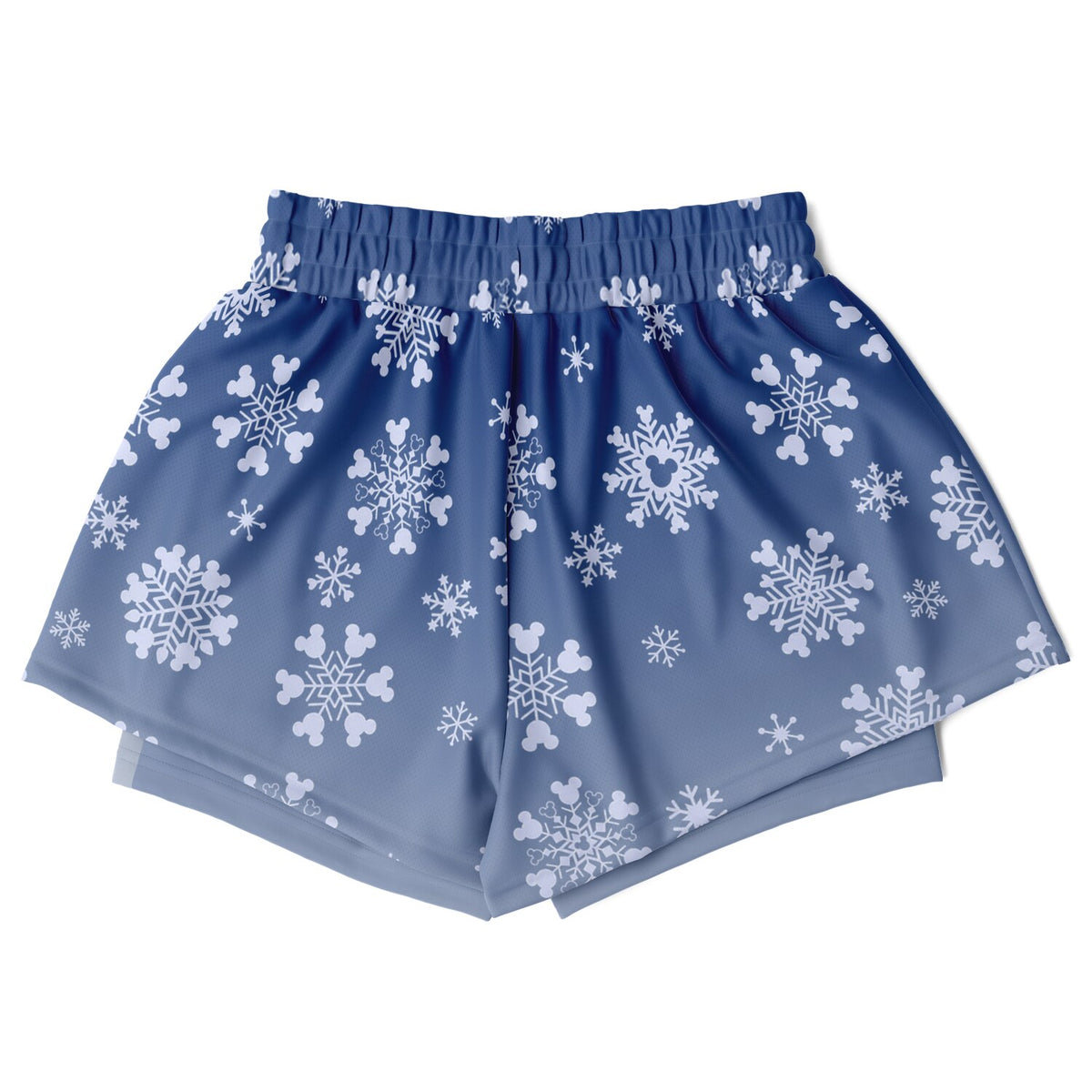 Snowflake Double Layer Pocket Shorts