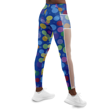 Core Memory Orbs Mesh Pocket Legging