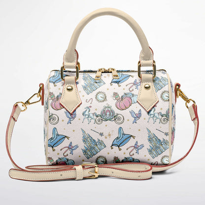 Glass Slipper Crossbody Handbag