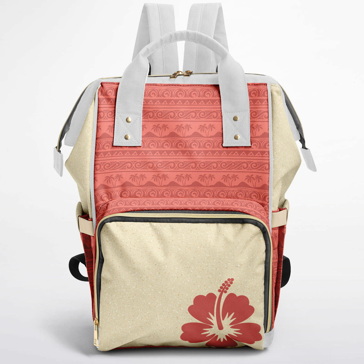 Hawaiian Collection Diaper Bag Backpack