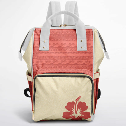 Hawaiian Collection Diaper Bag Backpack