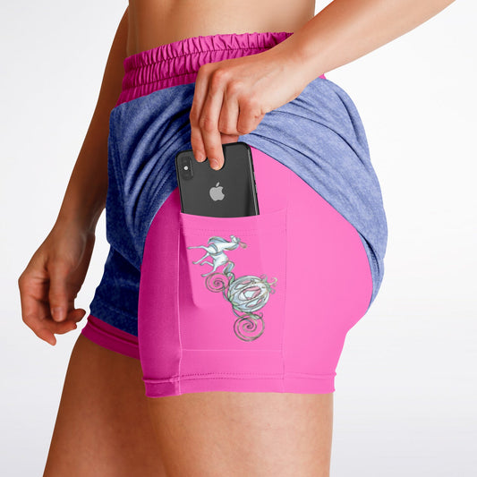 Godmother Double Layer Pocket Shorts