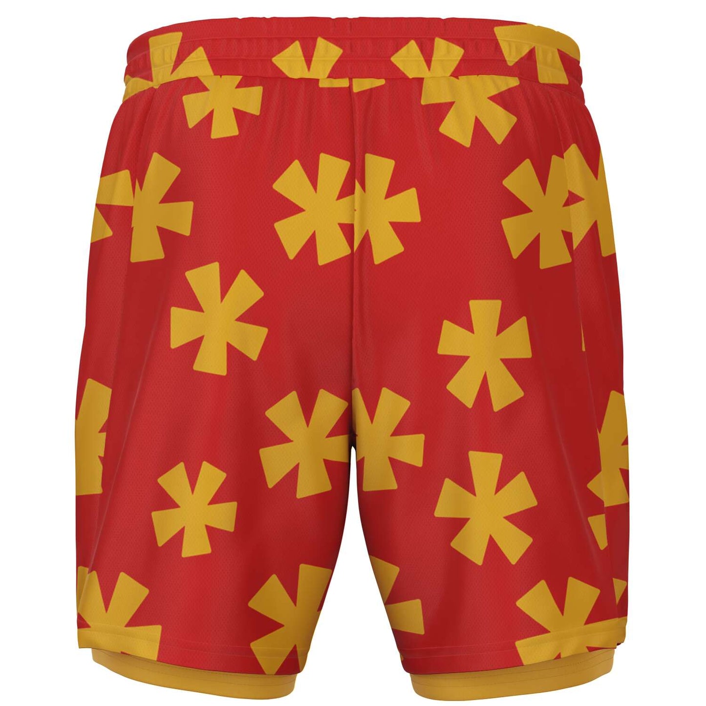 Rescue Men's Double Layer Pocket Shorts