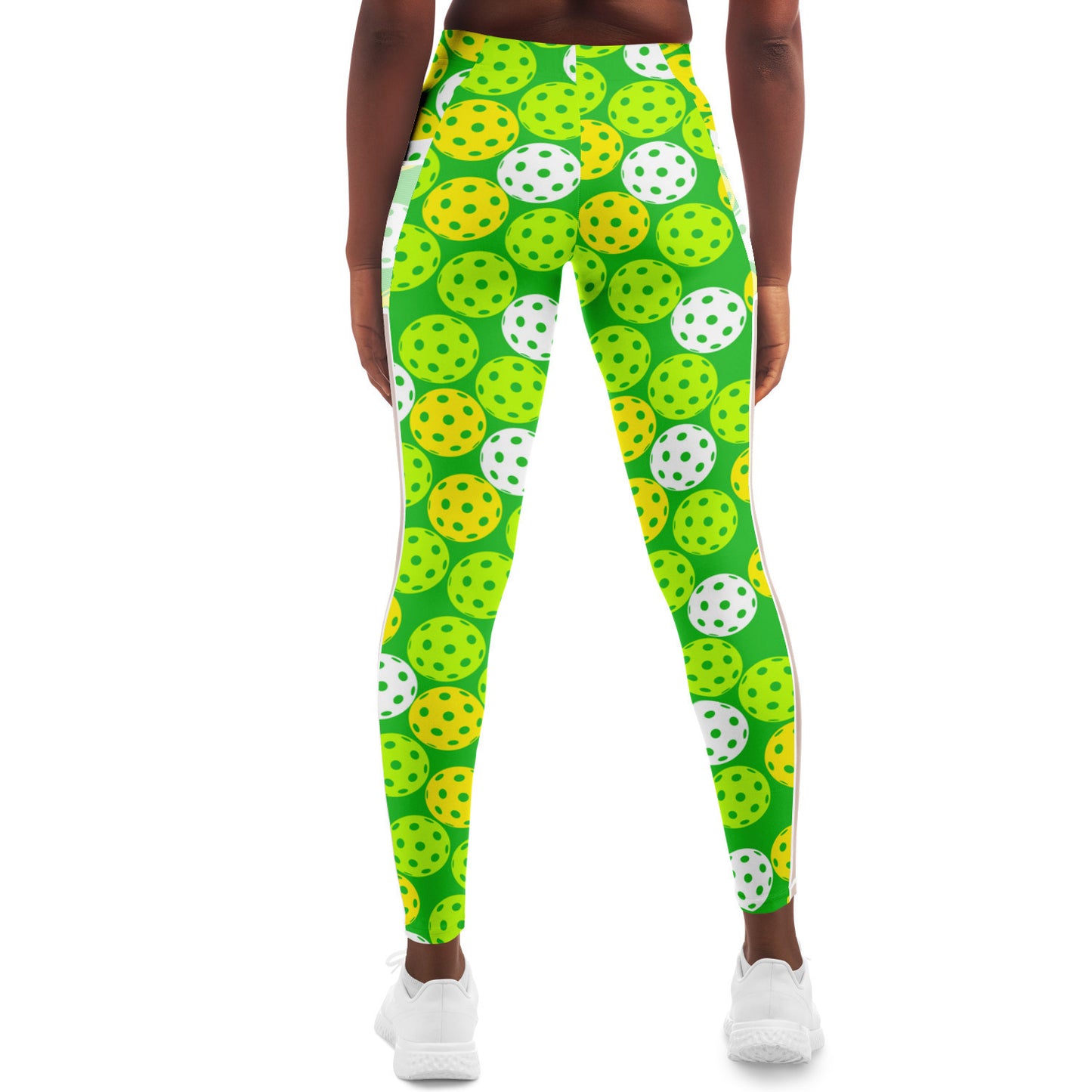 Women's Pickleball Mesh Pocket Leggings