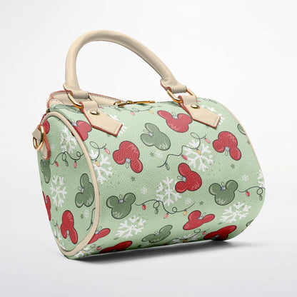 Christmas Lights Crossbody Handbag