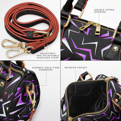 Patterns Crossbody Handbag