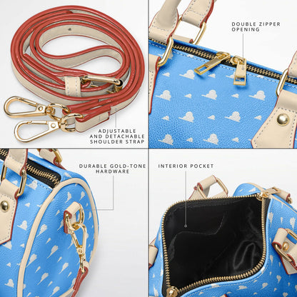 Clouds Crossbody Handbag